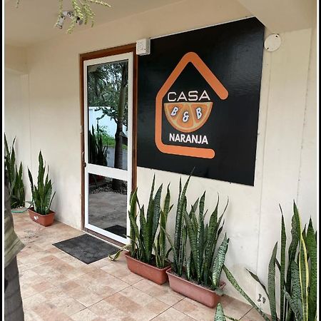 La Casa Naranja Bed And Breakfast โอลอน ภายนอก รูปภาพ