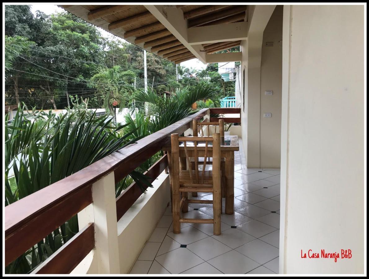 La Casa Naranja Bed And Breakfast โอลอน ภายนอก รูปภาพ