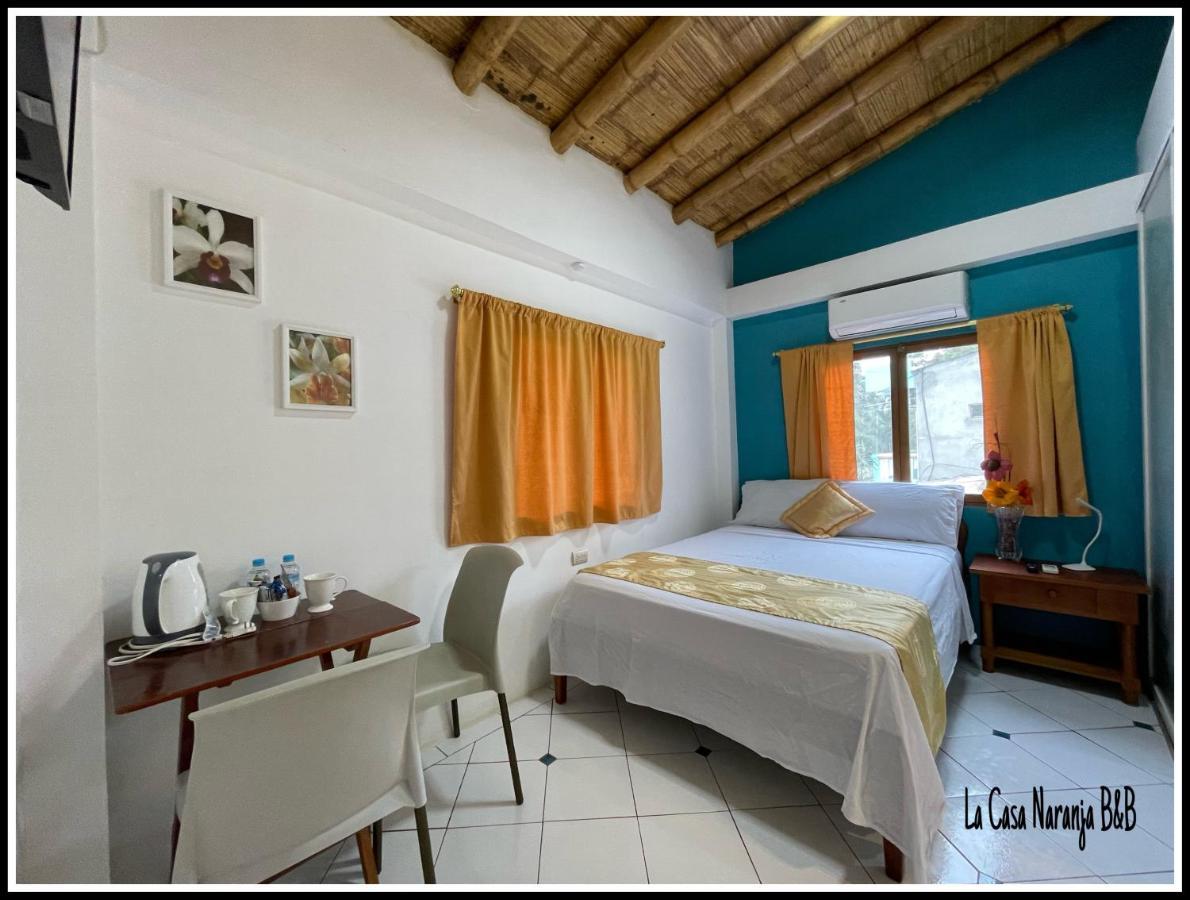 La Casa Naranja Bed And Breakfast โอลอน ภายนอก รูปภาพ