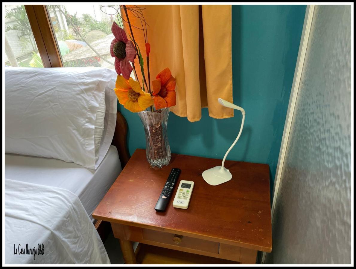 La Casa Naranja Bed And Breakfast โอลอน ภายนอก รูปภาพ