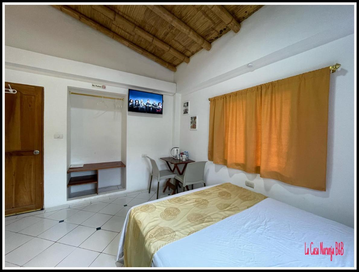 La Casa Naranja Bed And Breakfast โอลอน ภายนอก รูปภาพ