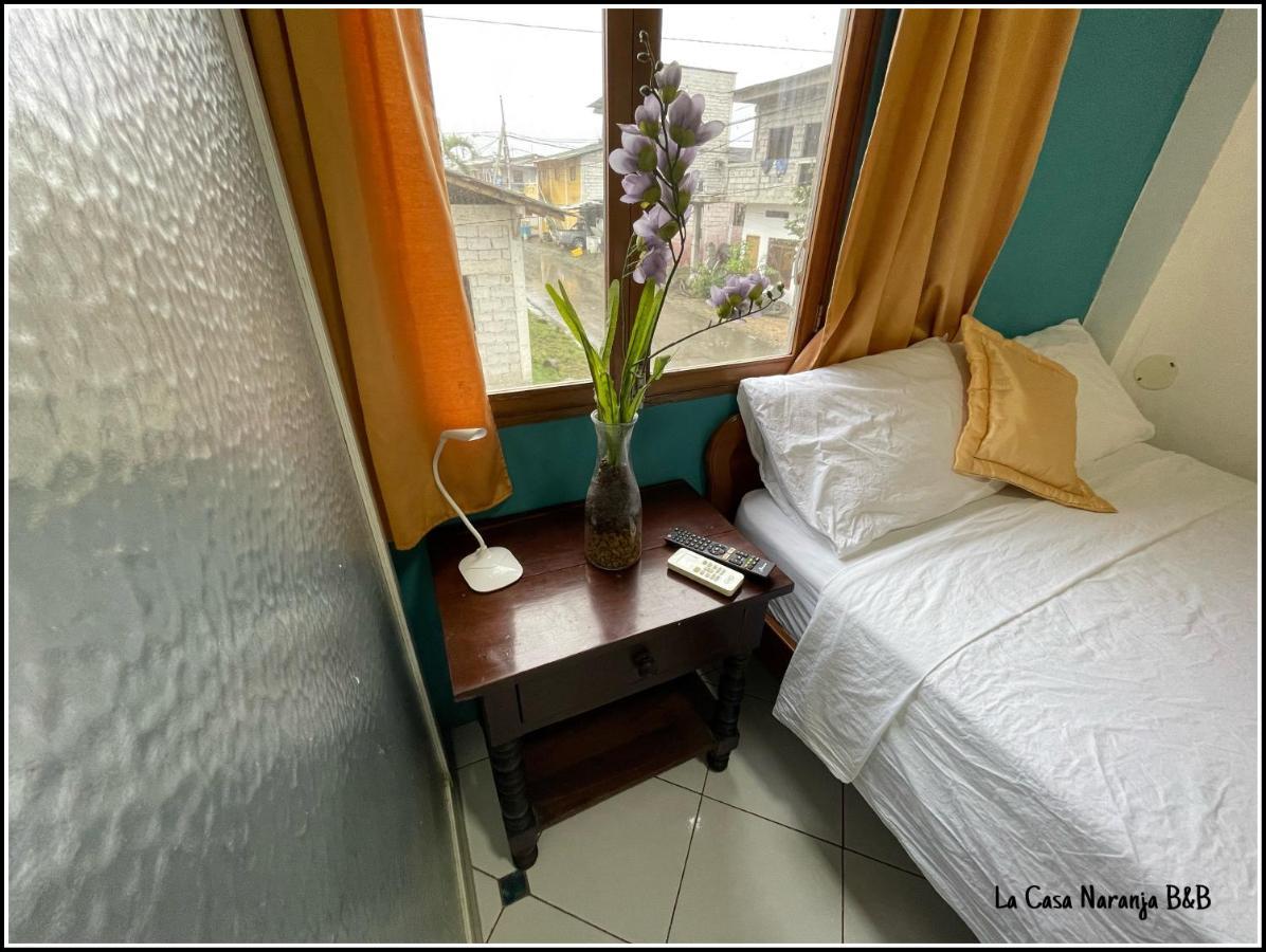 La Casa Naranja Bed And Breakfast โอลอน ภายนอก รูปภาพ
