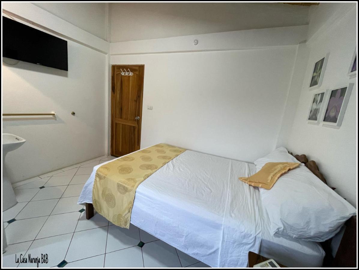La Casa Naranja Bed And Breakfast โอลอน ภายนอก รูปภาพ