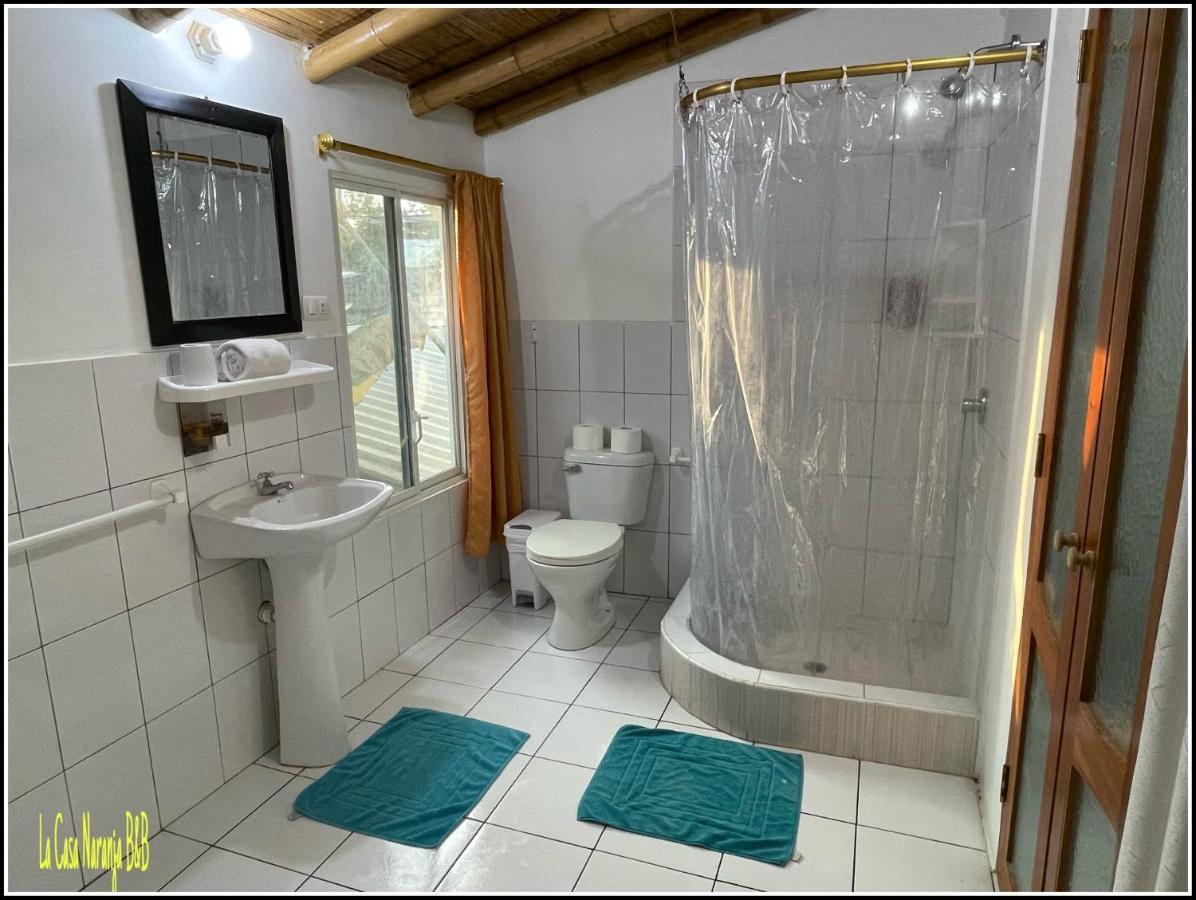 La Casa Naranja Bed And Breakfast โอลอน ภายนอก รูปภาพ