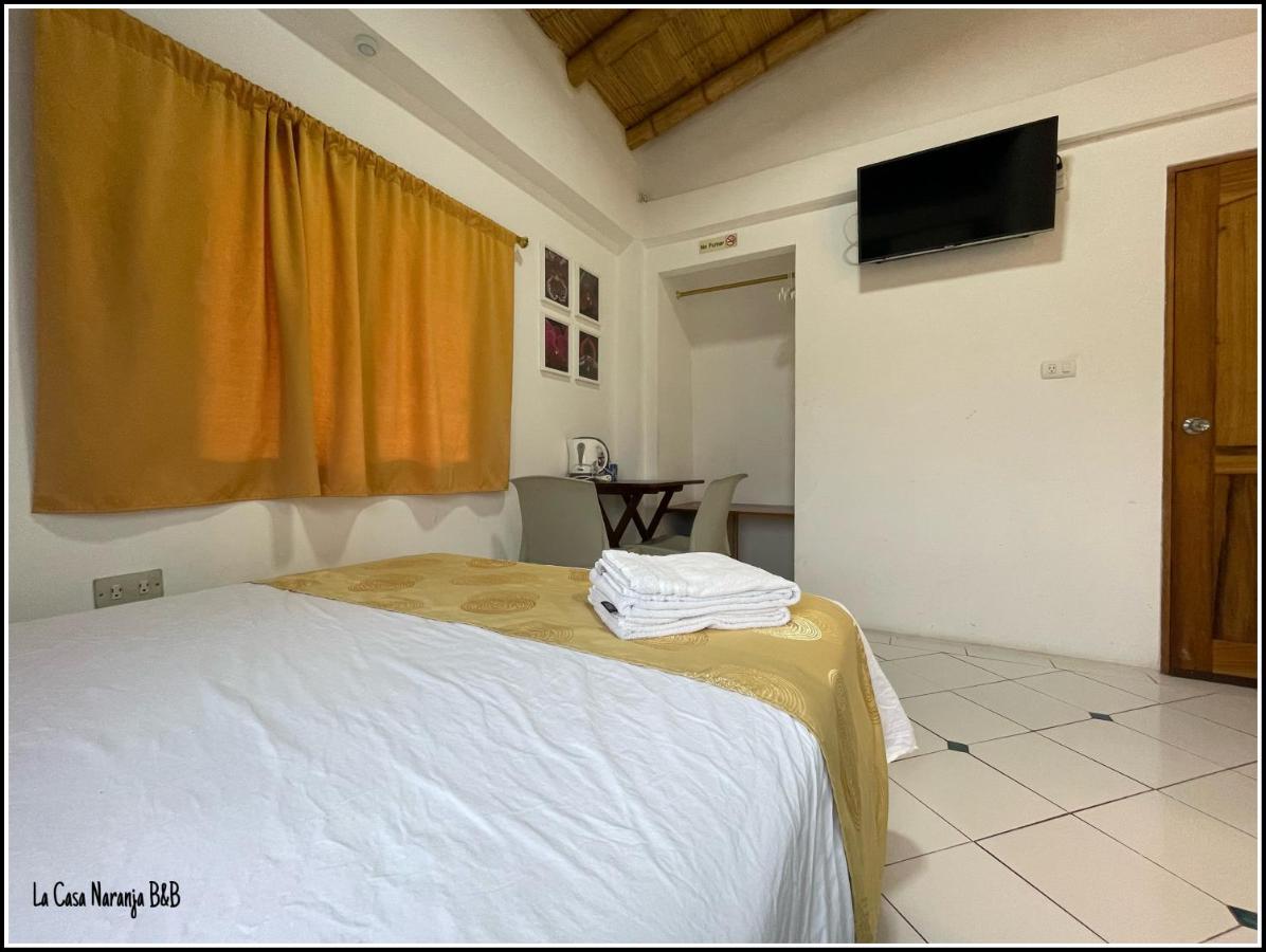 La Casa Naranja Bed And Breakfast โอลอน ภายนอก รูปภาพ