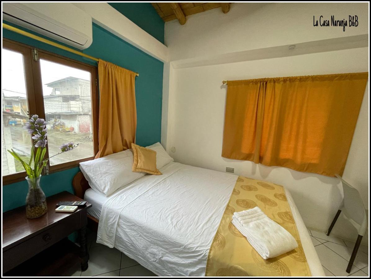 La Casa Naranja Bed And Breakfast โอลอน ภายนอก รูปภาพ