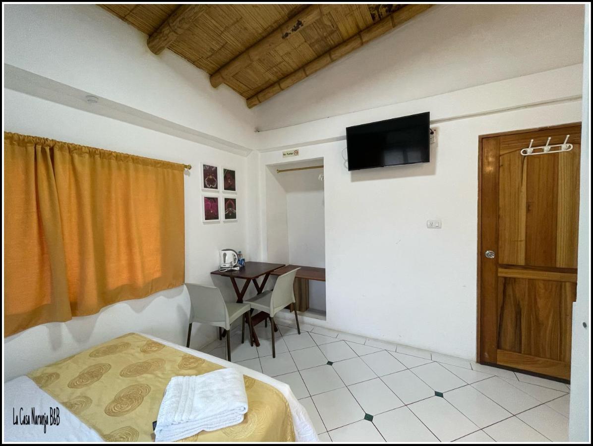 La Casa Naranja Bed And Breakfast โอลอน ภายนอก รูปภาพ