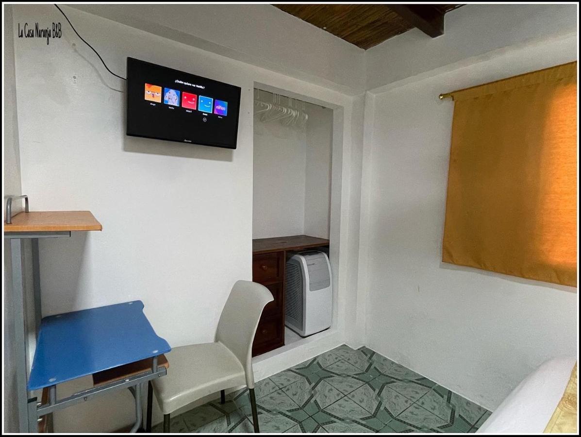 La Casa Naranja Bed And Breakfast โอลอน ภายนอก รูปภาพ