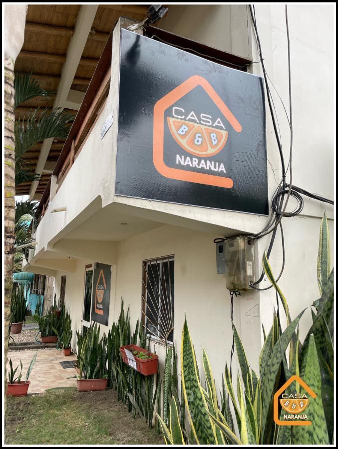 La Casa Naranja Bed And Breakfast โอลอน ภายนอก รูปภาพ