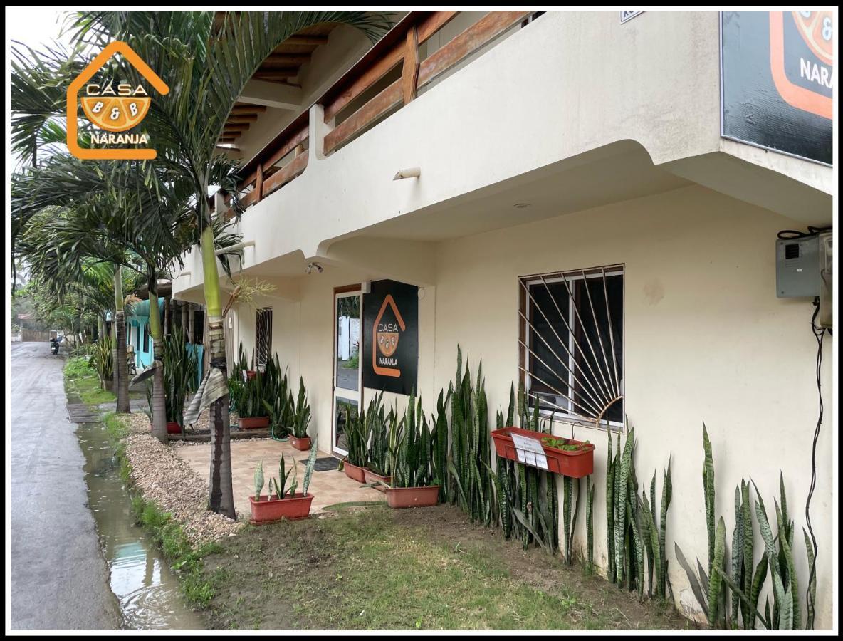 La Casa Naranja Bed And Breakfast โอลอน ภายนอก รูปภาพ