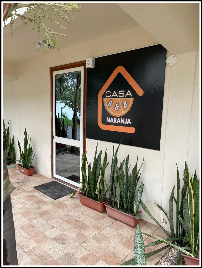 La Casa Naranja Bed And Breakfast โอลอน ภายนอก รูปภาพ