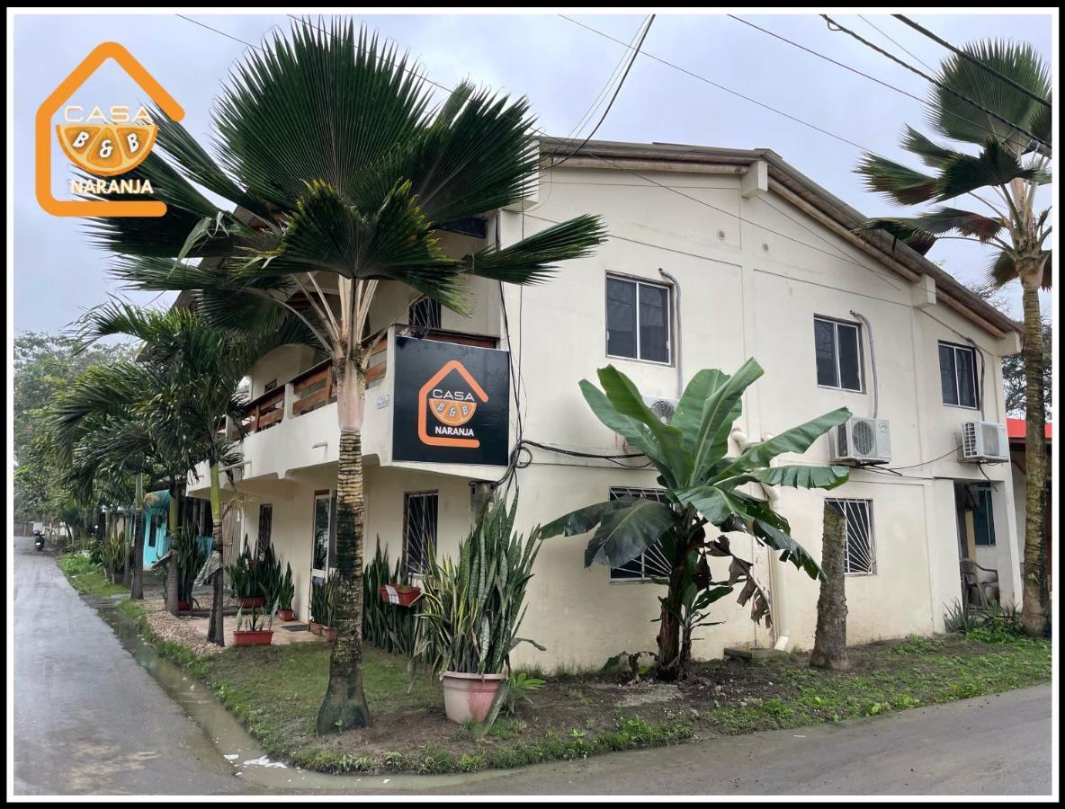 La Casa Naranja Bed And Breakfast โอลอน ภายนอก รูปภาพ