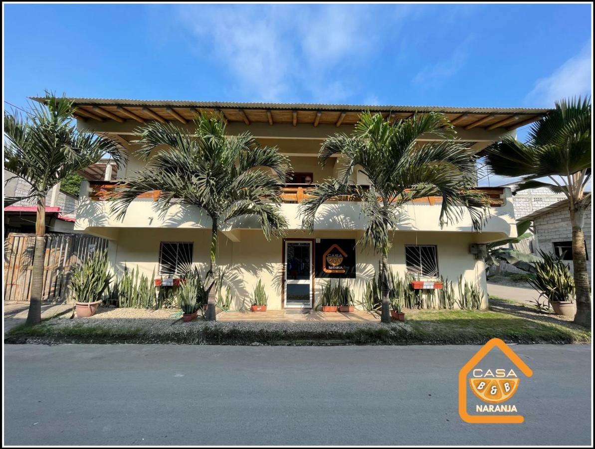La Casa Naranja Bed And Breakfast โอลอน ภายนอก รูปภาพ