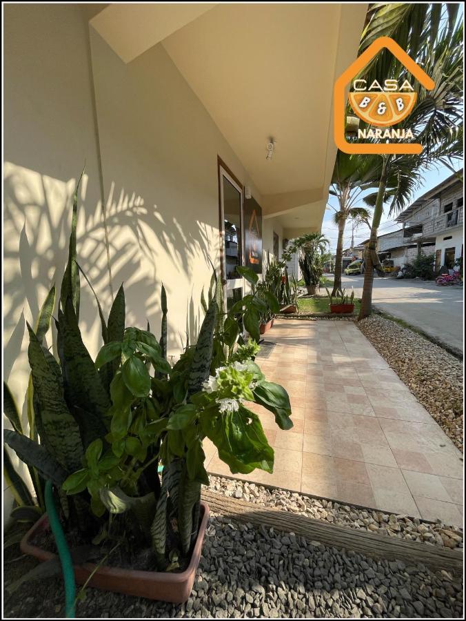 La Casa Naranja Bed And Breakfast โอลอน ภายนอก รูปภาพ