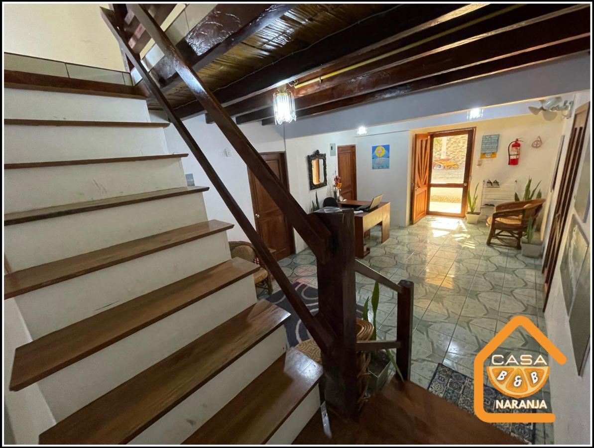 La Casa Naranja Bed And Breakfast โอลอน ภายนอก รูปภาพ