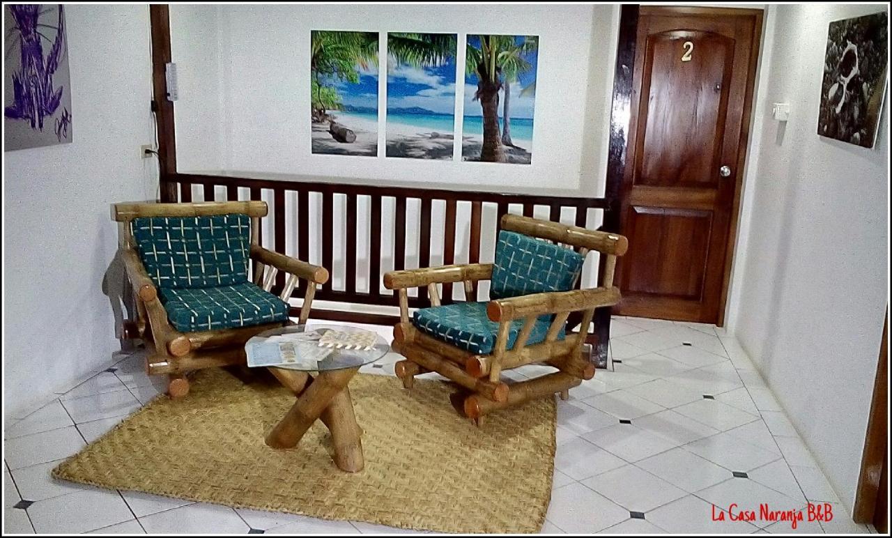 La Casa Naranja Bed And Breakfast โอลอน ภายนอก รูปภาพ