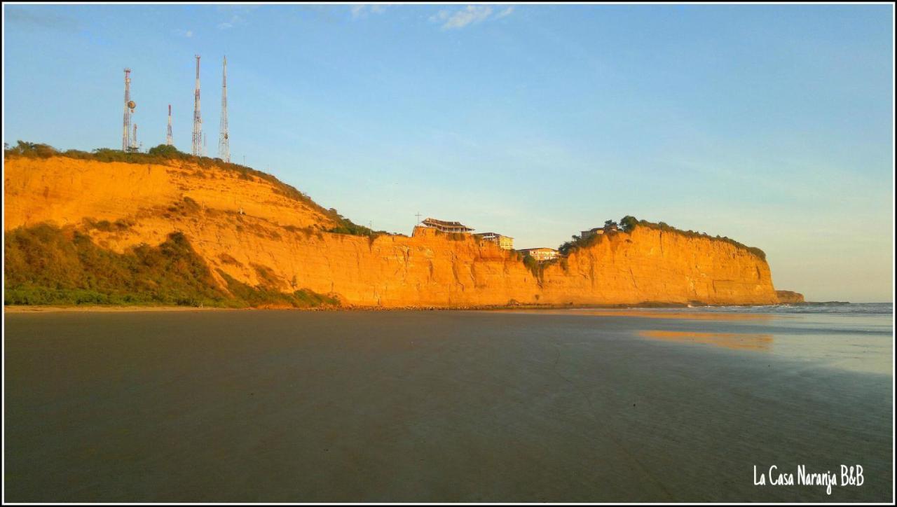 La Casa Naranja Bed And Breakfast โอลอน ภายนอก รูปภาพ
