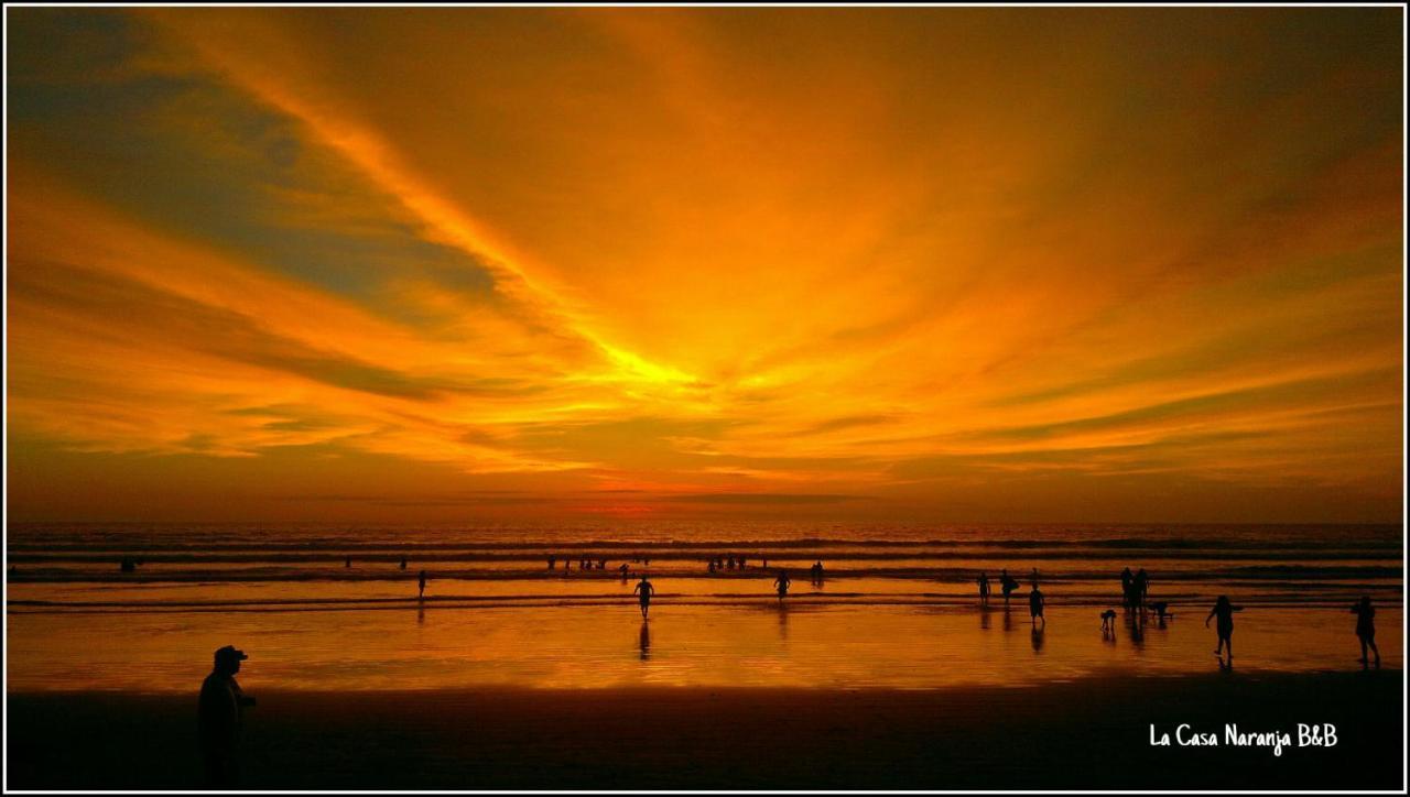 La Casa Naranja Bed And Breakfast โอลอน ภายนอก รูปภาพ
