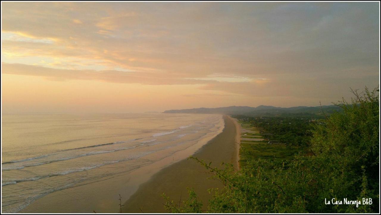 La Casa Naranja Bed And Breakfast โอลอน ภายนอก รูปภาพ
