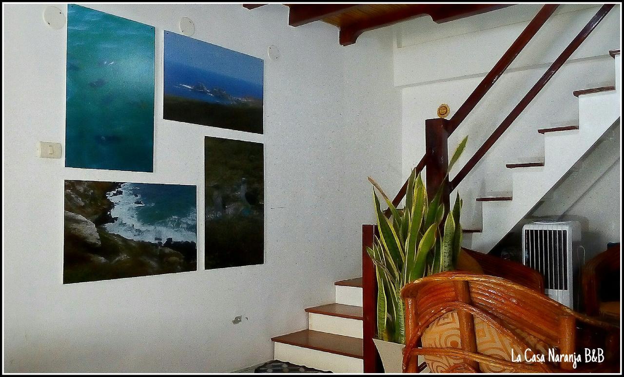 La Casa Naranja Bed And Breakfast โอลอน ภายนอก รูปภาพ