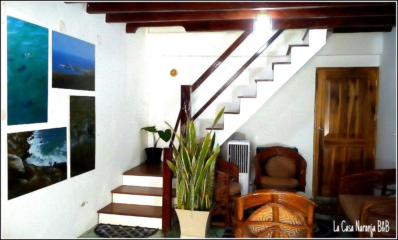 La Casa Naranja Bed And Breakfast โอลอน ภายนอก รูปภาพ