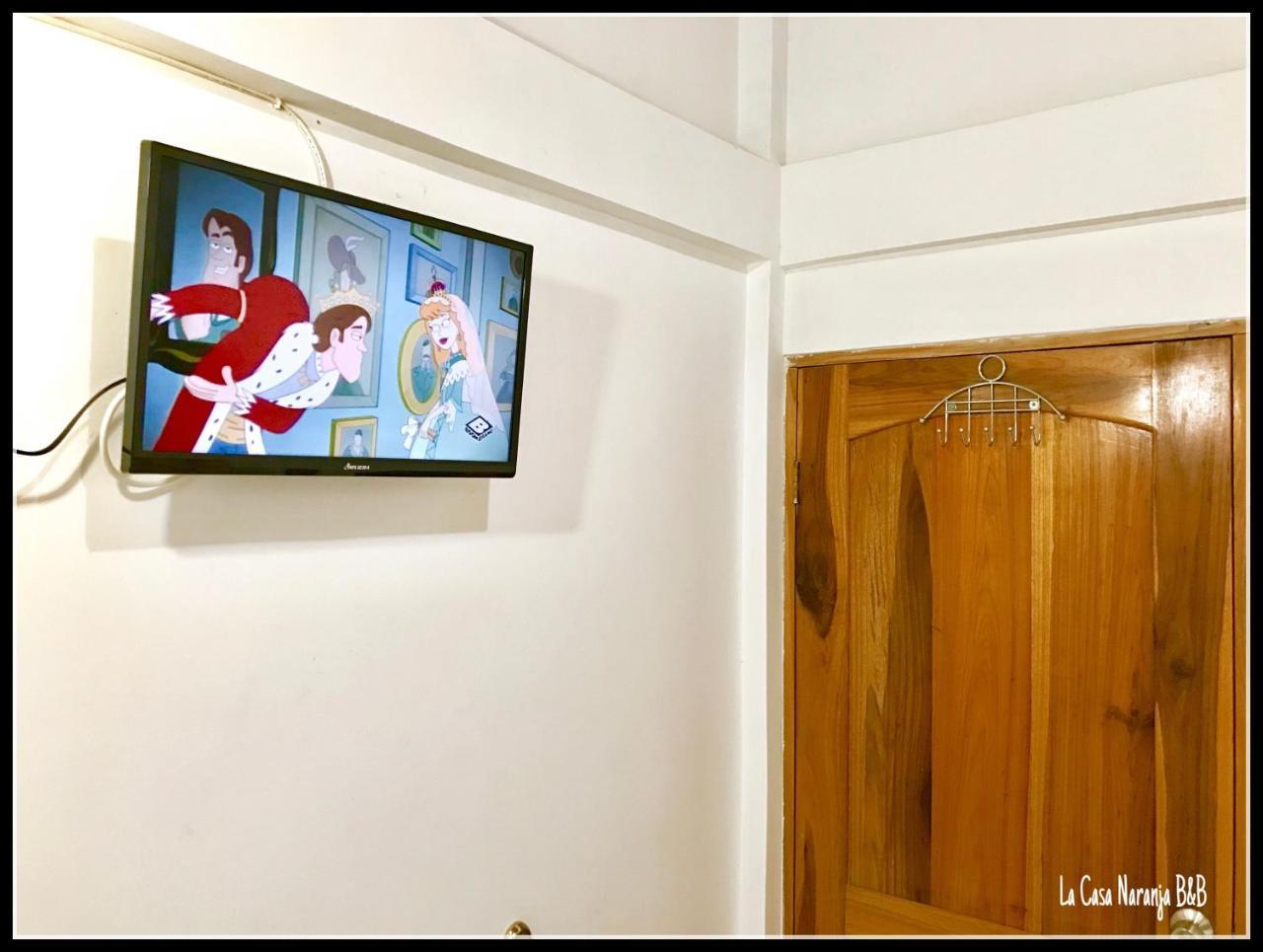 La Casa Naranja Bed And Breakfast โอลอน ภายนอก รูปภาพ