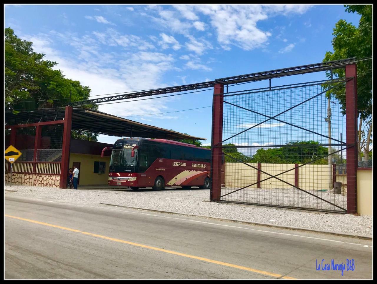 La Casa Naranja Bed And Breakfast โอลอน ภายนอก รูปภาพ